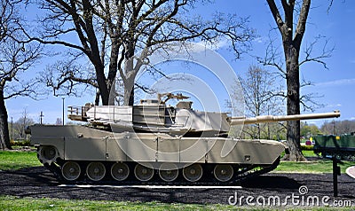 M 1 Abrams Editorial Stock Photo